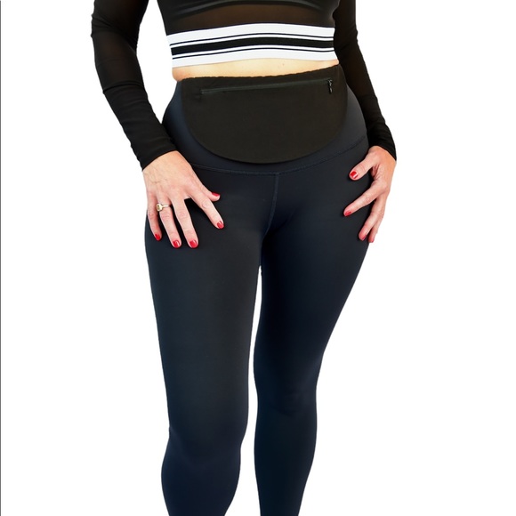 Joey Pouch Leggings - Picture 1 of 8